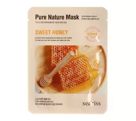 Тканевая маска с мёдом  Anskin Secriss Pure Nature Sweet Honey Mask Pack