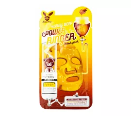 Тканевая маска с мёдом  Elizavecca Honey Deep Power Ringer Mask Pack