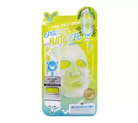 Тканевая маска для лица Elizavecca Tea Tree Deep Power Ringer Mask Pack