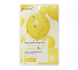 Тканевая маска с коэнзимом Q10 Eunyul Natural Moisture Mask Pack Coenzyme Q10