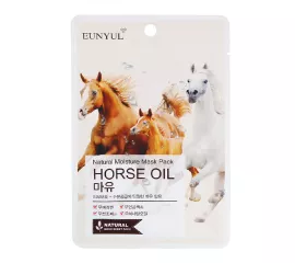 Тканевая маска c лошадиным маслом  Eunyul Natural Moisture Mask Pack Horse Oil