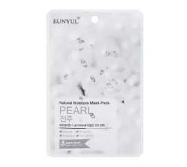Тканевая маска с жемчугом   Eunyul Natural Moisture Mask Pack Pearl