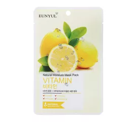 Тканевая маска с витаминами  Eunyul Natural Moisture Mask Pack Vitamin