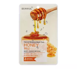 Тканевая маска с мёдом  Eunyul Natural Moisture Mask Pack Honey