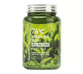 Ампульная сыворотка с семенами зеленого чая FarmStay 76 Green Tea All-In One Ampoule