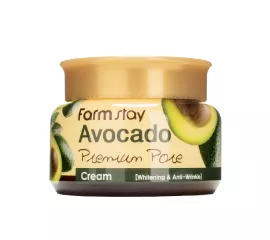 Питательный крем с авокадо  FarmStay Avocado Premium Pore Cream