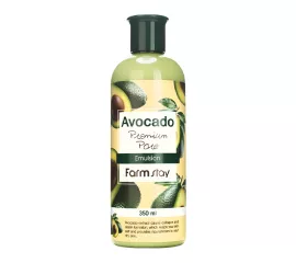 Питательная эмульсия с авокадо для сухой кожи  FarmStay Avocado Premium Pore Emulsion