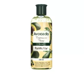 Тонер для с экстрактом авокадо  FarmStay Avocado Premium Pore Toner