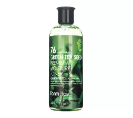 Тонер с зелёным чаем  FarmStay Green Tea Seed Premium Moisture Toner