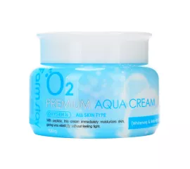 Увлажняющий крем с кислородом Farmstay O2 Premium Aqua Cream