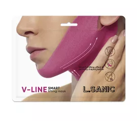 Маска для подтяжки овала лица  L.SANIC V-Line Smart Lifting Mask