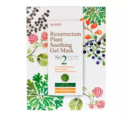 Успокаивающая тканевая маска Petitfee Resurrection Plant Soothing Gel Mask