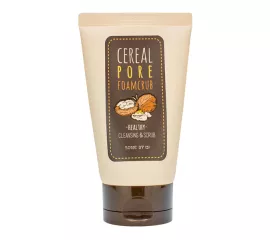Пенка-скраб для жирной кожи Some By Mi Cereal Pore Foamcrub
