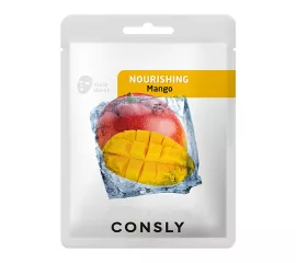 Тканевая маска с экстрактом манго  Consly Mango Nourishing Mask Pack