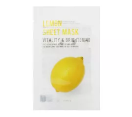 Тканевая маска с экстрактом лимона EUNYUL Purity Lemon Sheet Mask