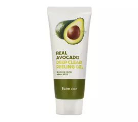 Пилинг-гель с экстрактом авокадо  FarmStay Real Avocado Deep Clear Peeling Gel