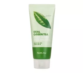 Пилинг-скатка с зелёным чаем  FarmStay Real Green Tea Clear Peeling Gel