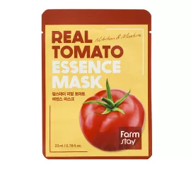 Тканевая маска с экстрактом томата  FarmStay Real Tomato Essence Mask