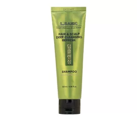 Освежающий шампунь для жирных волос  L.Sanic Hair & Scalp Deep Cleansing Refresh Shampoo
