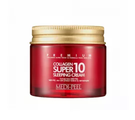 Ночной крем-маска с коллагеном и пептидами  MEDI-PEEL Collagen Super10 Sleeping Cream