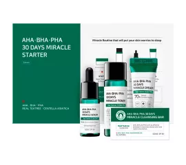 Набор для ухода за проблемной кожей  Some By Mi AHA-BHA-PHA 30 Days Miracle Starter Edition