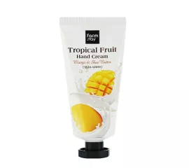 Крем для рук с маслами манго и ши  FarmStay Tropical Fruit Mango & Shea Butter Hand Cream
