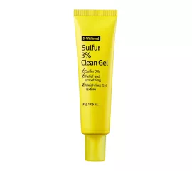 Крем-гель для проблемной кожи с серой By Wishtrend Sulfur 3% Clean Gel
