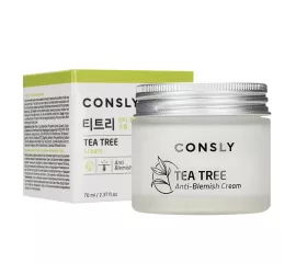 Крем для проблемной кожи с чайным деревом  Consly Tea Tree Anti-Blemish Cream