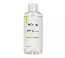 Обновляющий тонер с гликолевой кислотой  JsDerma Pore Cleaning&Refine Glycolic Acid 1% Toner