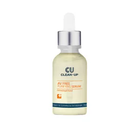 Себорегулирующая сыворотка для проблемной кожи CUSKIN Clean-Up AV Free Purifying Serum
