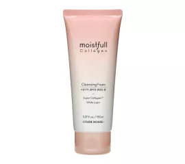 Пенка для умывания с коллагеном  Etude House Moistfull Collagen Cleansing Foam