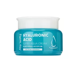 Увлажняющий крем с гиалуроновой кислотой FarmStay Hyaluronic Acid Super Aqua Cream