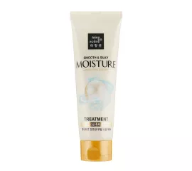 Увлажняющая маска для тусклых волос Mise en Scene Pearl Smooth & Silky Moisture Treatment