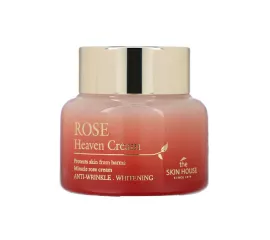 Питательный крем для лица с экстрактом розы The Skin House Rose Heaven Cream