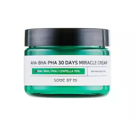 Крем для проблемной кожи с AHA, BHA, PHA, центеллой и чайным деревом Some By Mi AHA BHA PHA 30 Days Miracle Cream