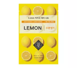 Тканевая маска с экстрактом лимона  Etude House 0.2 Therapy Air Mask Lemon