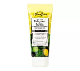 Пенка для умывания с лимоном и каламанси  Grace Day Real Fresh Calamansi & Lemon Foam Cleanser
