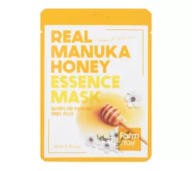Тканевая маска с экстрактом мёда манука FarmStay Real Manuka Honey Essence Mask