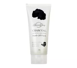 Очищающая маска-пленка с углем Grace Day Charcoal Derma Pore Clear Solution Peel-Off Pack