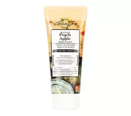 Глубоко очищающая пенка для умывания с экстрактами персика и яблока Grace Day Real Fresh Peach & Apple Foam Cleanser