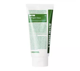 Пенка для умывания с коллагеном и центеллой MEDI-PEEL Green Cica Collagen Clear