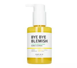 Обновляющая маска-пенка от несовершенствс витаминами SOME BY MI Bye Bye Blemish Vita Tox Brightening Bubble Cleanser
