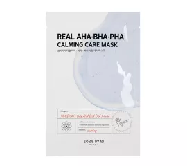 Тканевая маска с AHA, BHA и PHA кислотами SOME BY MI Real AHA-BHA-PHA Calming Care Mask