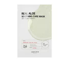 Тканевая маска с алоэ SOME BY MI Real Aloe Soothing Care Mask