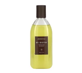 Укрепляющий шампунь с витамином В5 и биотином Aromatica B5+Biotin Fortifying Shampoo