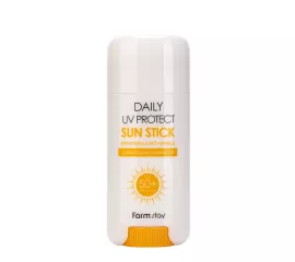 Солнцезащитный стик для всех типов кожи SPF50+ PA++++ FarmStay Daily UV Protect Sun Stick SPF50+ PA++++