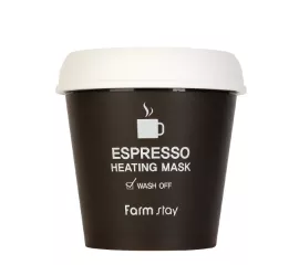 Очищающая тонизирующая маска с экстрактом кофе  FarmStay Espresso Heating Mask