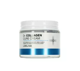 Разглаживающий крем с коллагеном LEBELAGE Dr. Collagen Cure Cream