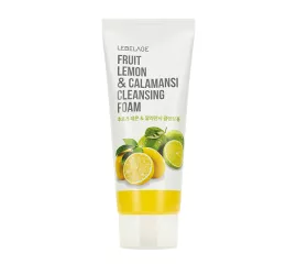 Освежающая пенка для умывания с экстрактами лимона и каламанси LEBELAGE Fruit Lemon & Calamansi Cleansing Foam