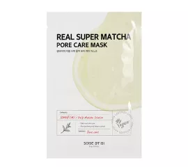 Тканевая маска с чаем матча SOME BY MI Real Super Matcha Pore Care Mask